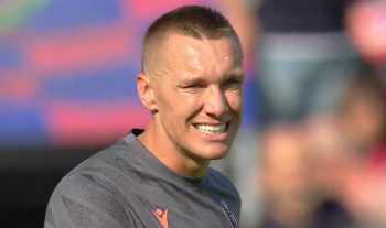 Skorupski wypadł z reprezentacji Polski i nie popisał się w Serie A. Jak on to wpuścił? (VIDEO)